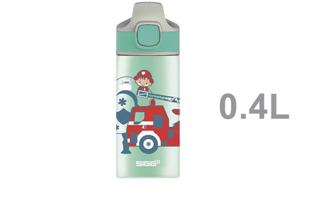 Sigg Miracle Fireman 0,4l hellgrün
