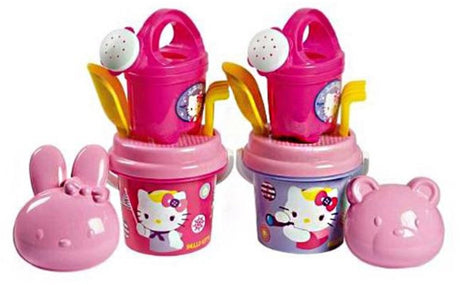 Androni Bucket Beach Set Hello Kitty, 6-teilig.