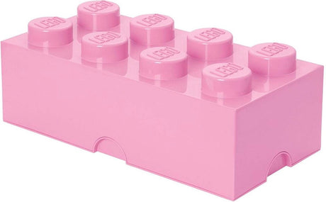 Lego - Aufbewahrungsbox Ziegel 8 - Polypropylen - Rosa