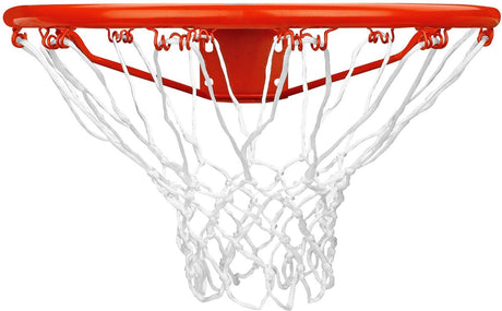Neuer Port-Basketballring + Netz – orange