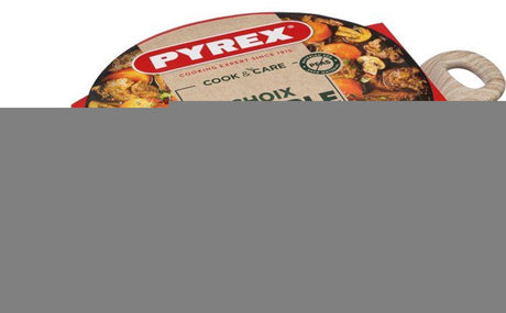 Pyrex-Bräter mit Deckel – Cook Care – 24 cm – Antihaftbeschichtung – induktionsgeeignet – PFAS-frei