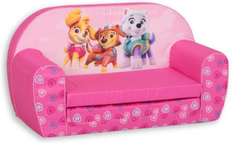 Paw patrol roze bank