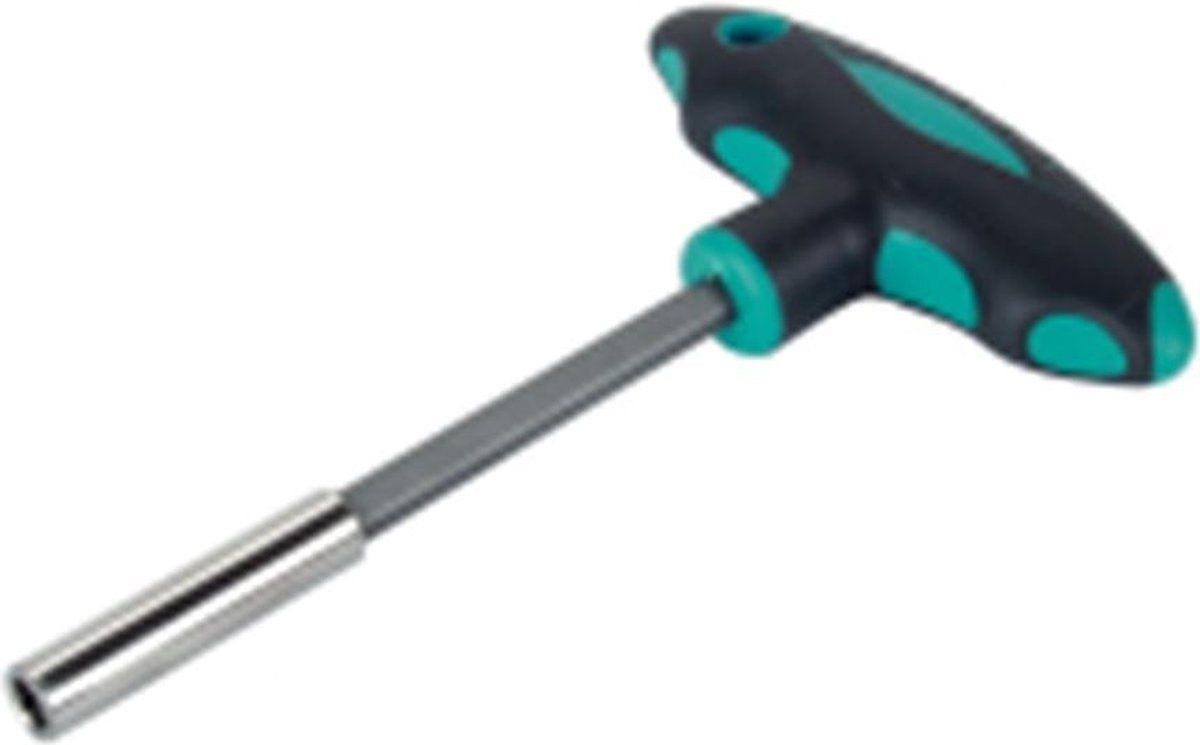 Wolfcraft Wolfcraft T-Handschraubendreher mit Bithalter 1235000