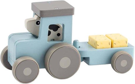 Done by Deer Tiny Farm Holztraktor Dotti Blue