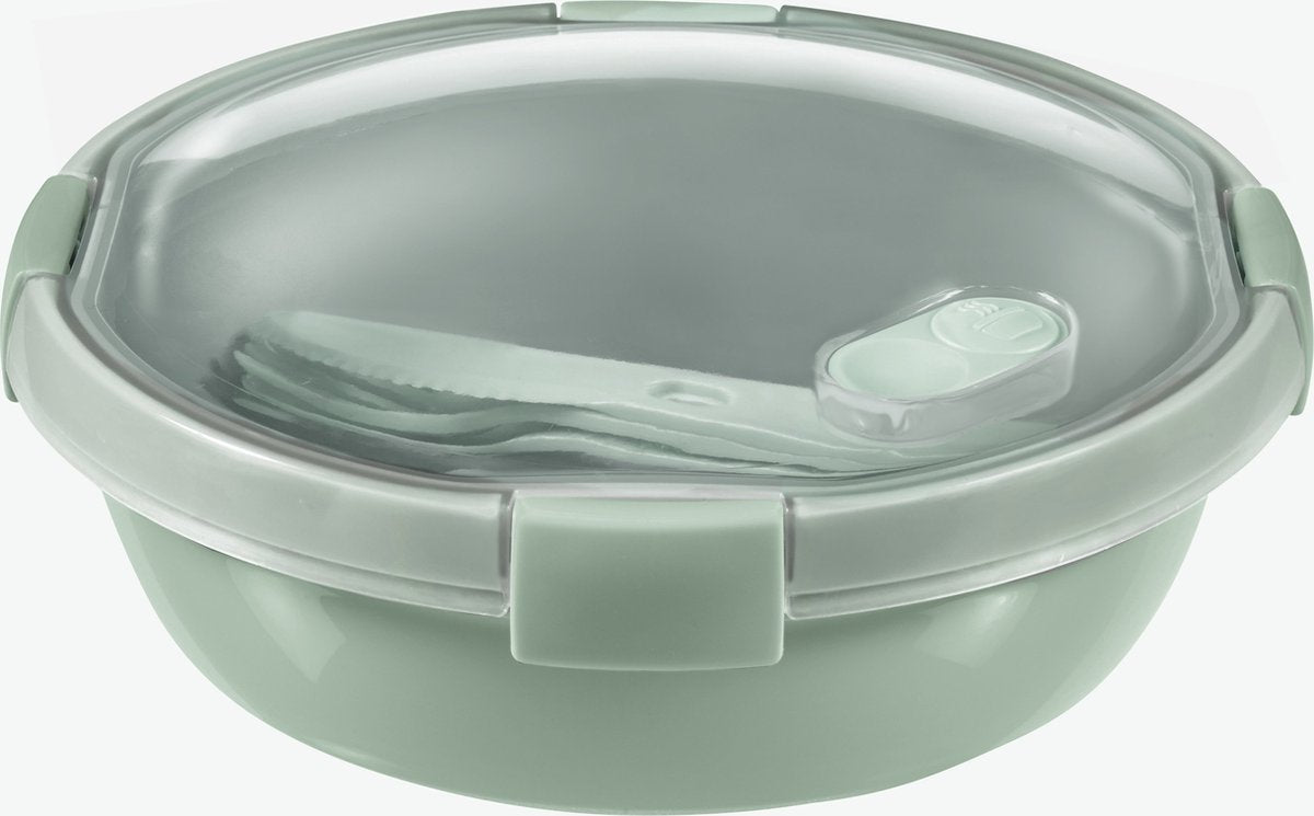 Curver Smart to go Öko-Lunchbox rund 1l | 3 Stück