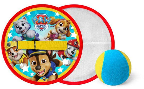 Pat'Patrol Paw Patrol – Launch-Catch-Set – 2 Kratzschläger – weicher Ball