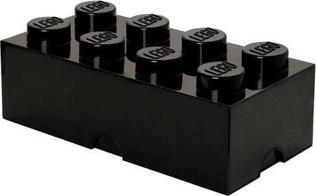 Zimmer Kopenhagen Lego Storage Brick 8 Schwarz