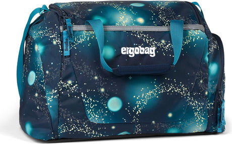 Ergobag Sporttasche Galaxy Sporttasche platzsparend dunkelblau