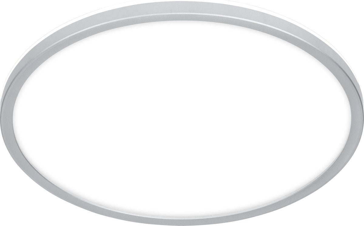 Briloner Pulap – LED-Badezimmerleuchte – Deckenleuchte mit indirekter Beleuchtung – neutralweißes Licht – ø29 x 4 cm – Chrom