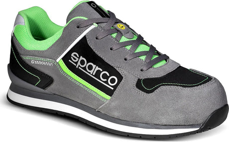 Sparco Gymkhana Chester – sportlicher Sicherheitsschuh mit Premium-Nubuk-Finish – 41