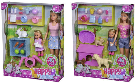 Simba Steffi Love Happy Animal wird nach dem Zufallsprinzip versendet