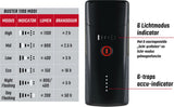 Sigma Scheinwerfer Buster 1100 LED -Schraubenhalter -li -ion -Batterie USB