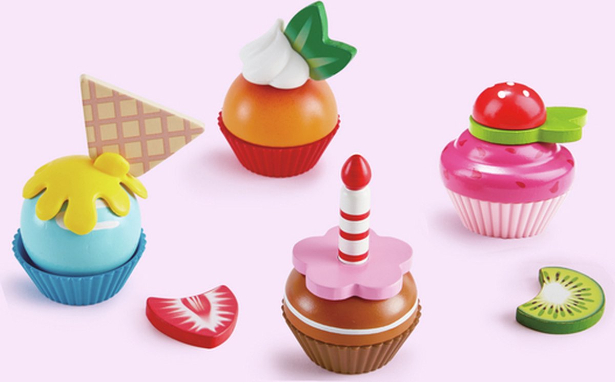 Hape cupcakes