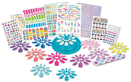 Lexibook trendiges Nagelausdruckset