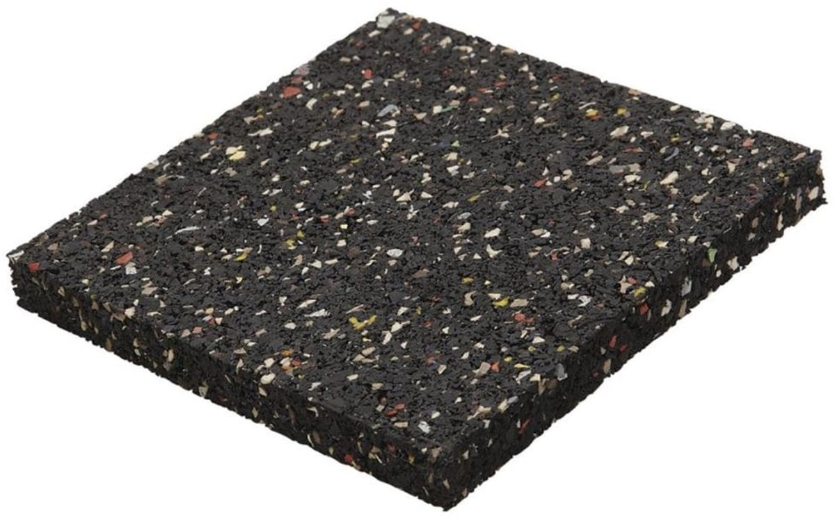 Wolfcraft – Gummi-Fliesenträger – 30 Gummi-Fliesenträger – Terrassenbau-Unterlage für Terrassenmontage – 6987000