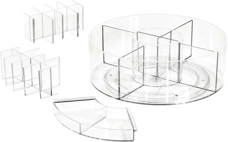 Idesign Drehteller für Make-up und Kosmetik transparent – Sarah Tanno