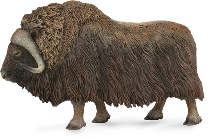 Collecta Figur - Moschusochse - (l) - wilde Tiere - handbemalt - Miniatur