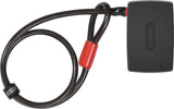 ABUS Alarmbox 2.0 Schwarz + Eingangskabel ACL 12 100 (Fahrrad)