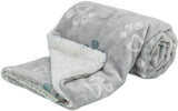 Trixie Hundedecke Jimmy Soft Hellgrau