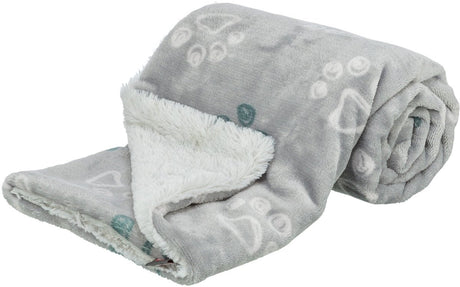 Trixie Hundedecke Jimmy Soft Hellgrau