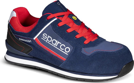 Sparco Arbeitsschuhe S3 ESD - Gymkhana Tacoma - Marineblau - 41