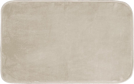 Livettti.nl Livetti Badezimmermatte Toilettenvorleger Badematte 45x75 cm - Taupe