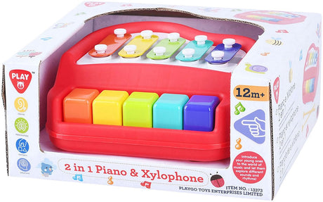 Playgo 2in1 Klavier und Xylophon