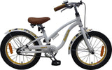 Volare Miracle Cruiser Kinderfahrrad - Mädchen - 16 Zoll - Weiß - Prime Collection