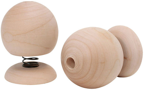 Kreativfirma Holzbisty Figur, 12st.