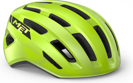 With Miles Mips Fahrradhelm Herren Damen – Fahrradhelm Citybike Erwachsene – E-Bike – Trekking – Größe M L (58–61 cm) – Fluorgelb glänzend (Gelb)