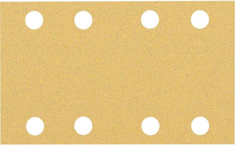 Bosch Zubehör 2608901662 Schleifpapier für Exzenterschleifer Körnung 80 (L x B) 133 mm x 80 mm 50 Stück