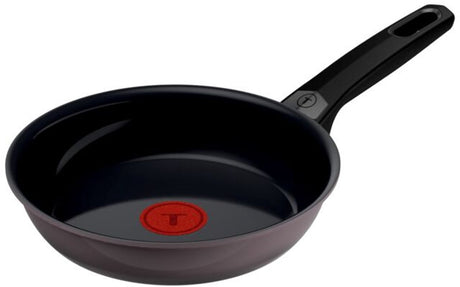 Tefal Ceramic Control Grey – Bratpfanne – 20 cm – Keramik – Induktion – PFAS-frei – geeignet für die Verwendung mit Metallspateln