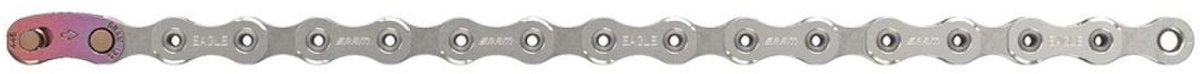 Sram PC X01 Eagle Kette 12-fach 126 Ketten Silber