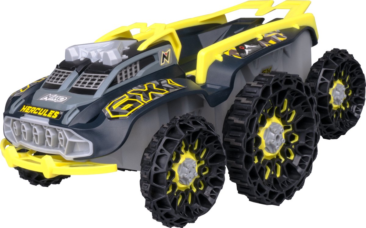 Nikko Toys Nikko RC Hercules: gelb grau 30 cm (10421 10420)