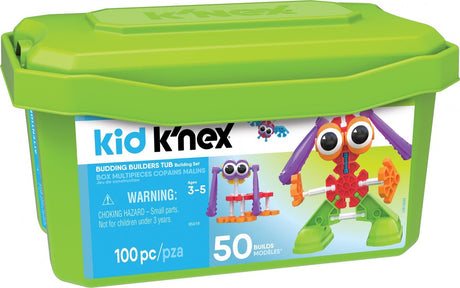 Bot-i Kid K'nex Starterbox für angehende Baumeister