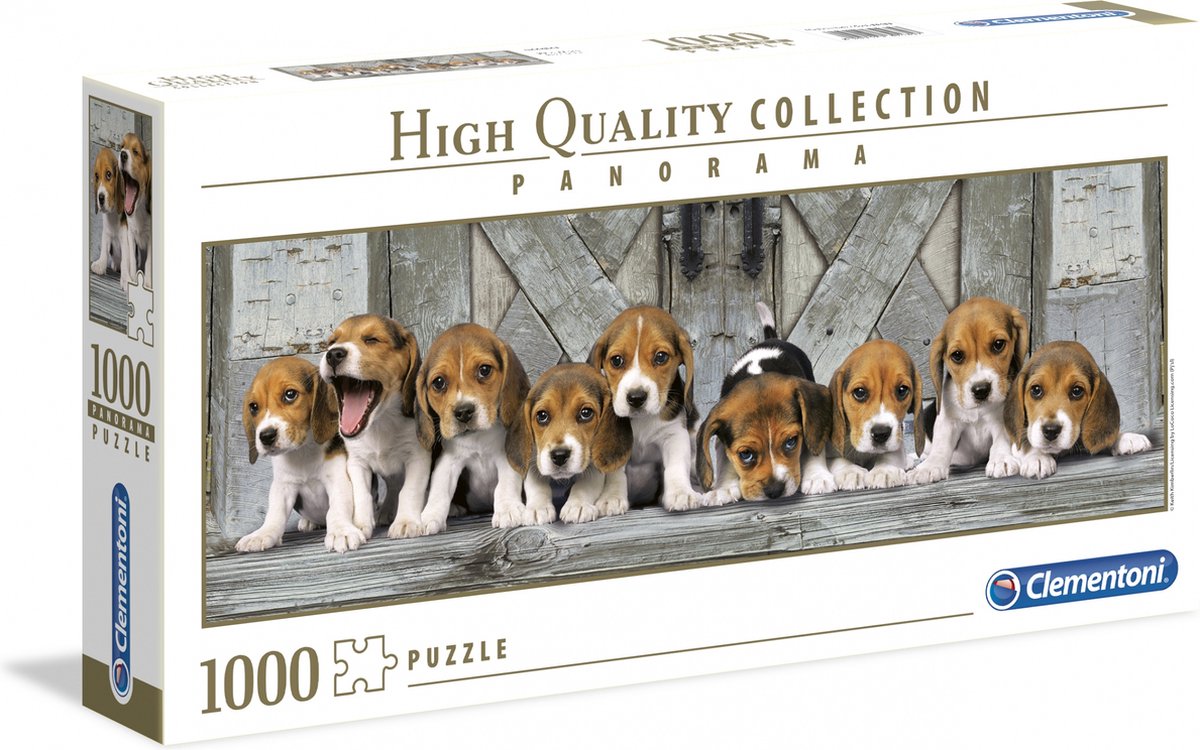 Clementoni Panorama Puzzle Beazles, 1000st.