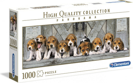 Clementoni Panorama Puzzle Beazles, 1000st.