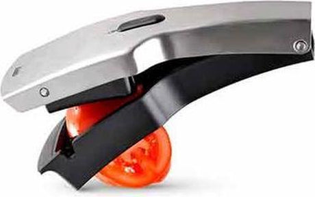 Gefu Tari Mandoline – verstellbarer Gemüseschneider – Küchenschneider aus Edelstahl