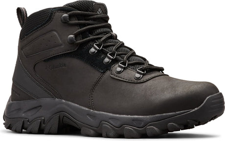 Columbia Newton Ridgeâ„¢ Plus II wasserdichte Herren-Wanderstiefel – Schwarz, Schwarz – Größe 44,5