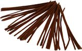 Creativ Company Chenille braun 30cm, 50 Stk.