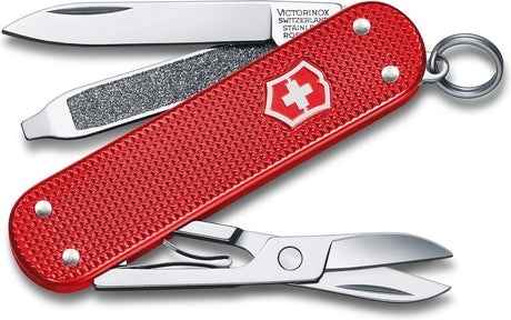 Victorinox Classic Alox Colors Taschenmesser – Sweet Berry – 5 Funktionen