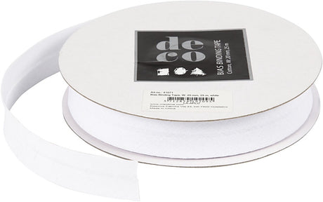 Kreativunternehmen https: www.cchobby.nl diagonal-band-b-20-mm-white-25-m-1-rol
