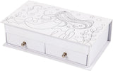 Kreativunternehmen https: www.cchobby.nl Schmuckschatulle-Größe-18x10-5x5-cm-weiß-1-teilig