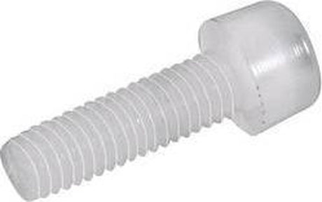 Toolcraft 830290 Zylinderschrauben M3 30 mm Innensechskant (Inbus) DIN 912 Kunststoff, Polyamid 10 Stück