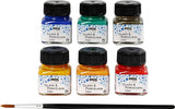 Creativ Company Glass und Porzellan Farbe klare Farbe, 6st.