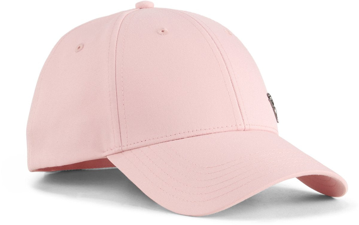 Puma ESS Metal Cat BB Cap Unisex-Kappe – rosiger Ausblick