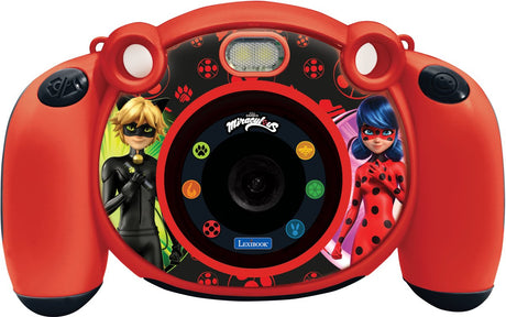Lexibook Miraculous Starcam® digitale HD-Kamera mit SD-Karte