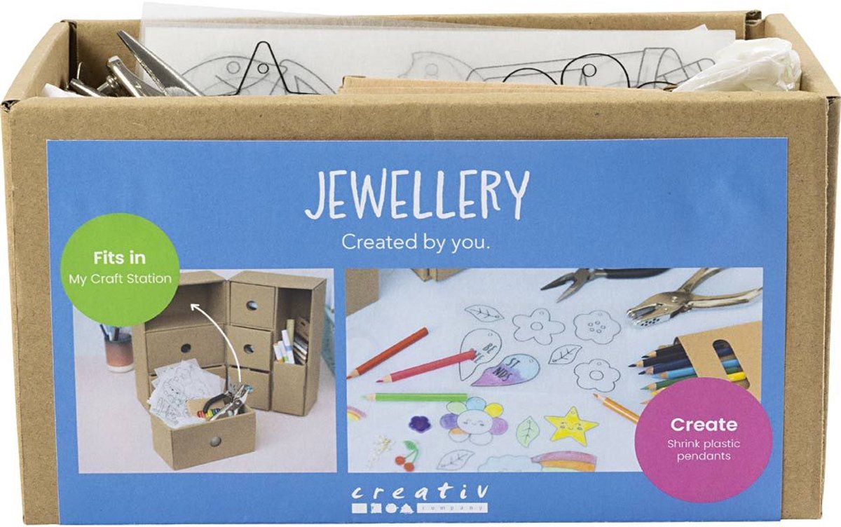 Kreativunternehmen https: www.cchobby.nl my-craftstation-jewelry-diverse-colors-1-box