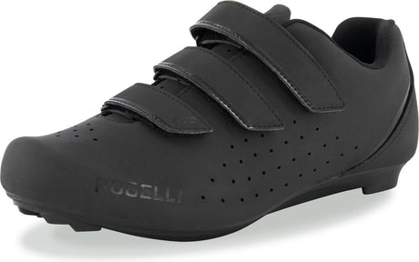 Rogelli r-100 dames en heren fietsschoenen - zwart