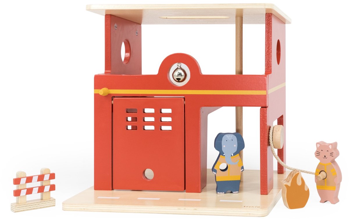 Trixie Tierfeuerwache aus Holz